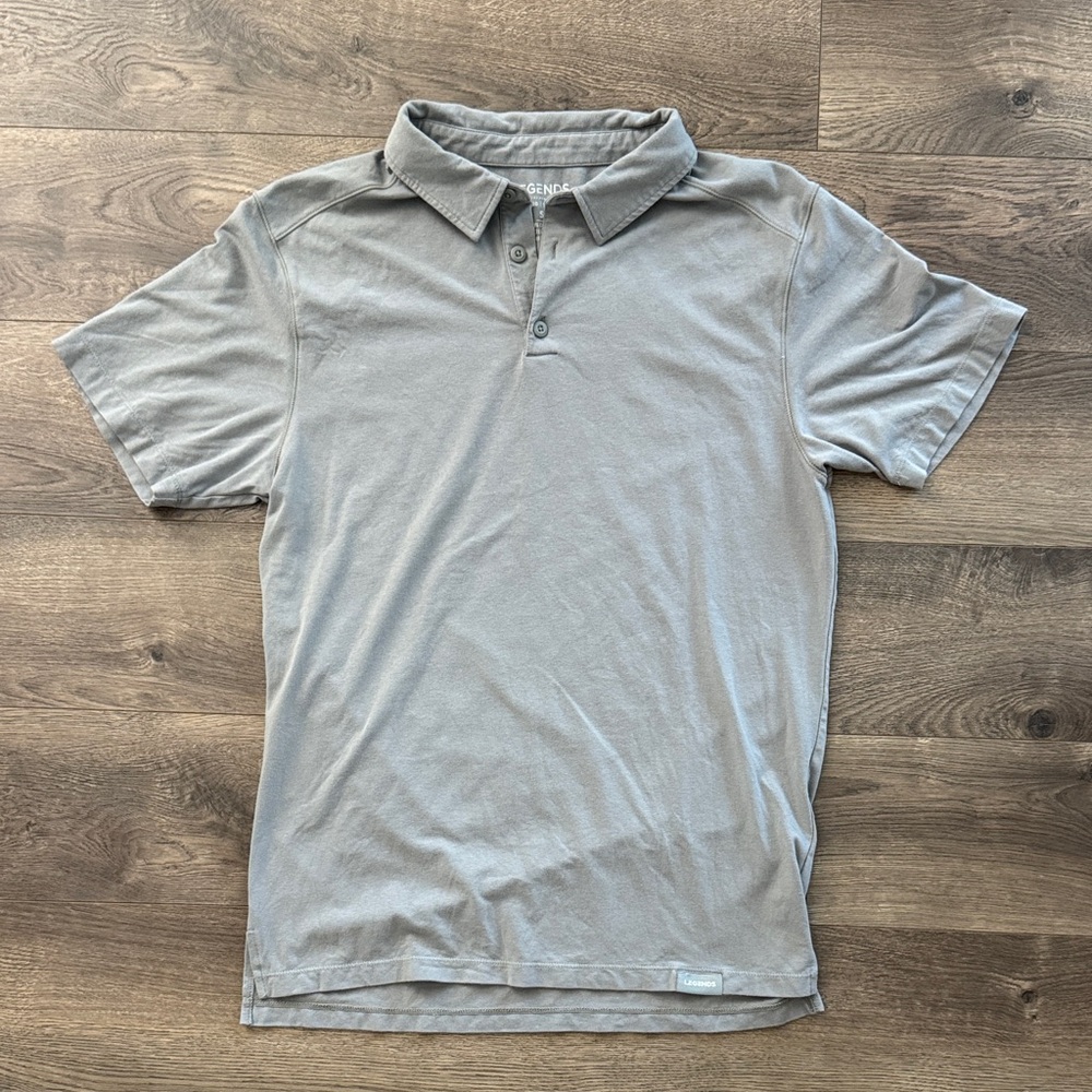 LEGENDS Aviation Polo Shirt for Men small